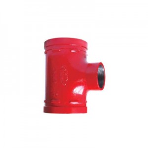 Тройник переходной под резьбу 2" х 11/2" (60 х 48)