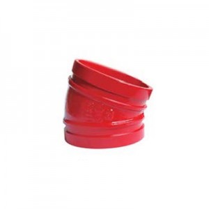 Колено 22.5 градусов 2" (60) Колено 22.5 градусов 2" (60)