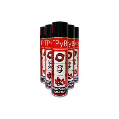 Силиконовая смазка спрей для грувлоков